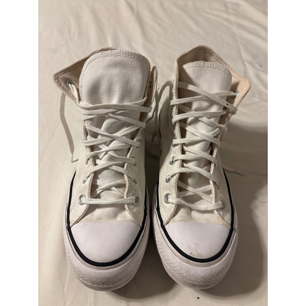 Converse Chuck Taylor All Star Lift Platform Women 7.5 White  High Top 560846F
